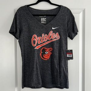 BRAND NEW Nike Baltimore Orioles Tee - Women Sz L